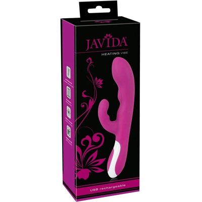 JAVIDA Heating Vibe – Clitoral & G-spot Vibrator - Vibrator JAVIDA Heating Vibe – Clitoral & G-spot Vibrator - Vibrator
