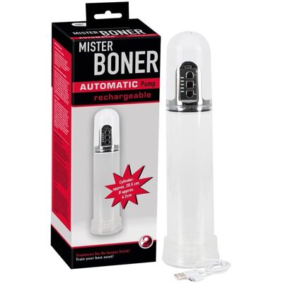 You2Toys Pompe à Pénis Rechargeable - Cylindre Transparent, 3 Niveaux de Puissance - Pompe à Pénis You2Toys Pompe à Pénis Rechargeable - Cylindre Transparent, 3 Niveaux de Puissance - Pompe à Pénis