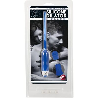 Dilatore Uretrale Vibrante in Silicone - 7 Modalità Dilatore Uretrale Vibrante in Silicone - 7 Modalità