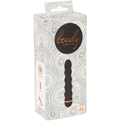 You2Toys Vibratore Bendy Wavy - Silicone Flessibile, 20 Modalità di Vibrazione You2Toys Vibratore Bendy Wavy - Silicone Flessibile, 20 Modalità di Vibrazione
