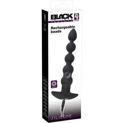 Black Velvets Ladattava Anal Beads - Seksilelu Black Velvets Ladattava Anal Beads - Seksilelu