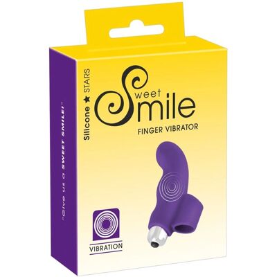 Stimolatore Dedo di Sweet Smile - Stimolatore in Silicone Stimolatore Dedo di Sweet Smile - Stimolatore in Silicone