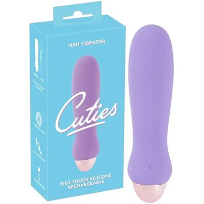 Cuties Mini Vibrator - G-Punkt, Wasserdicht, 12,5cm Cuties Mini Vibrator - G-Punkt, Wasserdicht, 12,5cm