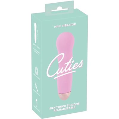 Cuties Rosa Mini Vibrator - Sextoy Cuties Rosa Mini Vibrator - Sextoy