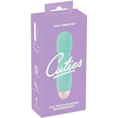 Cuties Mini Vibromasseur - Petit vibromasseur pour orgasmes intenses Cuties Mini Vibromasseur - Petit vibromasseur pour orgasmes intenses