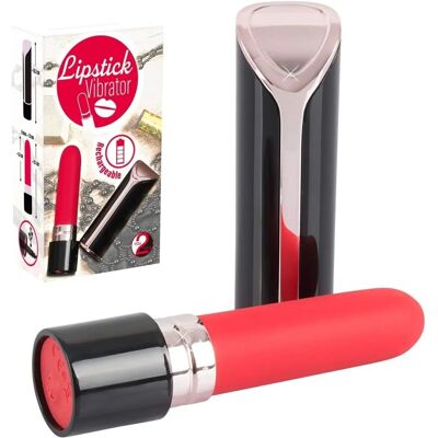 You2Toys Vibratore Rossetto Discreto, 10 Modalità, Ricaricabile You2Toys Vibratore Rossetto Discreto, 10 Modalità, Ricaricabile