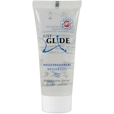 Just Glide Wasserbasiertes Gleitgel 20ml Just Glide Wasserbasiertes Gleitgel 20ml