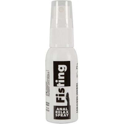 You2Toys Fisting Anal Relax Spray (30ml) You2Toys Fisting Anal Relax Spray (30ml)