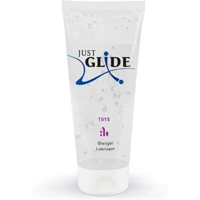 Lubrificante Toylube Just Glide 200ml a Base d'Acqua - Lubrificante Lubrificante Toylube Just Glide 200ml a Base d'Acqua - Lubrificante