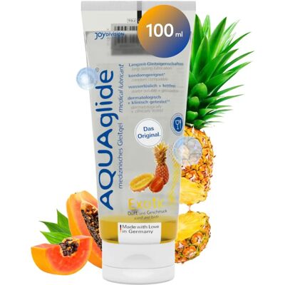 Lubrificante intimo AQUAglide Exotic a base d'acqua - Lubricante personale Lubrificante intimo AQUAglide Exotic a base d'acqua - Lubricante personale