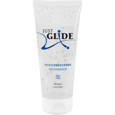 Just Glide Wasserbasiertes Gleitgel 200ml - Gleitmittel Just Glide Wasserbasiertes Gleitgel 200ml - Gleitmittel