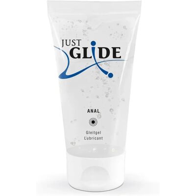 Just Glide Anal-voitelu - 50ml Just Glide Anal-voitelu - 50ml