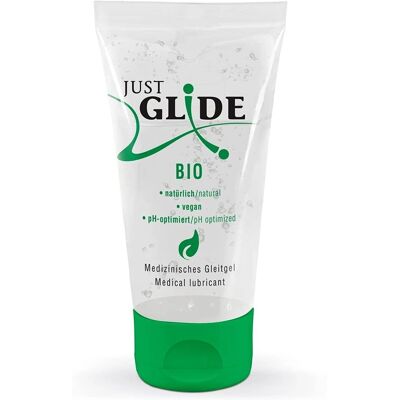 Just Glide Lubrificante Organico a Base d'Acqua - Lubrificante Personale Just Glide Lubrificante Organico a Base d'Acqua - Lubrificante Personale