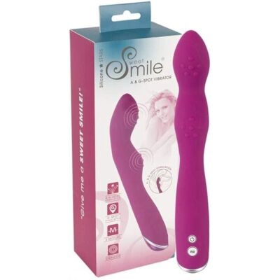 Vibromasseur G- & A-Spot Sweet Smile - Vibrateur - Publicité Vibromasseur G- & A-Spot Sweet Smile - Vibrateur - Publicité