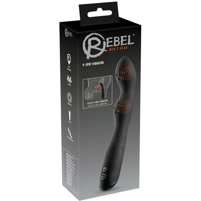 Rebel P-Spot Vibrador de Próstata Rebel P-Spot Vibrador de Próstata