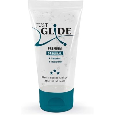 Just Glide Premium Gleitgel 50ml - Gleitmittel Just Glide Premium Gleitgel 50ml - Gleitmittel