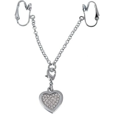 Orion Bijou Intime en Argent avec Cœur - Femmes Orion Bijou Intime en Argent avec Cœur - Femmes