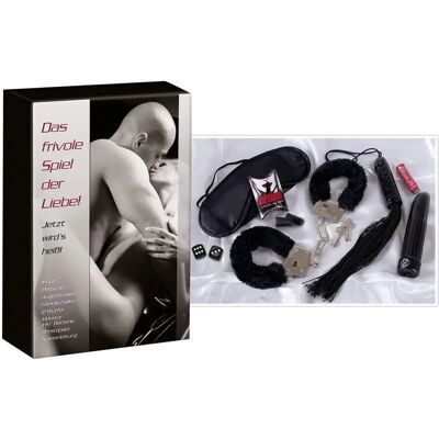 Set de Juego Erótico Negro Divers - Juego de Roles y Seducción Set de Juego Erótico Negro Divers - Juego de Roles y Seducción
