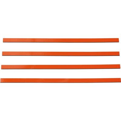 Ultradex Magnetisches Band - 4 Stück rot Ultradex Magnetisches Band - 4 Stück rot