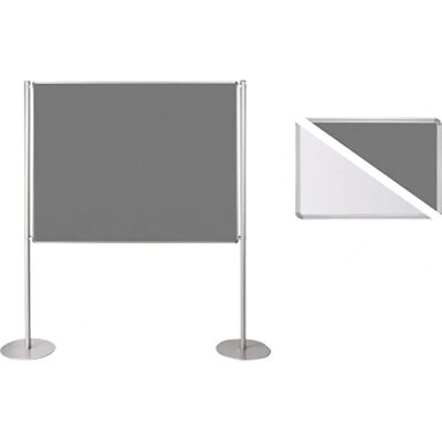 Ultradex Stellwand-Set - Whiteboard, Filz, Erweiterbar Ultradex Stellwand-Set - Whiteboard, Filz, Erweiterbar