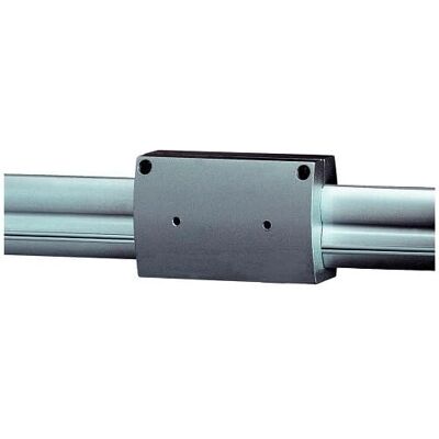 SLV SLV Easytec II Złącze - System szyn wysokiego napięcia - Szary-srebrny SLV SLV Easytec II Złącze - System szyn wysokiego napięcia - Szary-srebrny