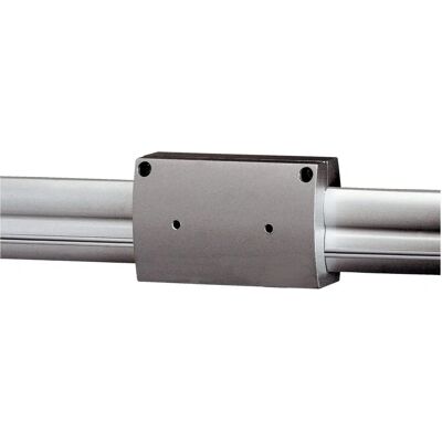Connettore Easytec II di SLV - Interno Alluminio Grigio - Accessori di Illuminazione Connettore Easytec II di SLV - Interno Alluminio Grigio - Accessori di Illuminazione