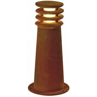 SLV RUSTY 40 - Außenbodenlampe, rostiger Stahl, IP55 - Lampenserie SLV RUSTY 40 - Außenbodenlampe, rostiger Stahl, IP55 - Lampenserie