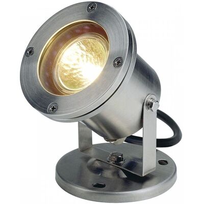 SLV Nautilus Außenleuchte - Verstellbar Edelstahl IP67 SLV Nautilus Außenleuchte - Verstellbar Edelstahl IP67