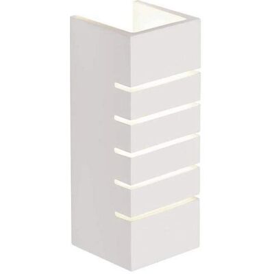 SLV 148010 Wandleuchte - Für Innenwandmontage - Max. 40W SLV 148010 Wandleuchte - Für Innenwandmontage - Max. 40W