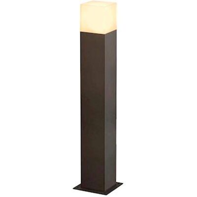 SLV GRAFIT 60 - Zewnętrzna lampa stojąca - Antracyt - E27 - 11W max SLV GRAFIT 60 - Zewnętrzna lampa stojąca - Antracyt - E27 - 11W max