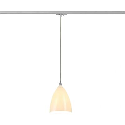 Lampada a sospensione SLV TONGA 4 - Conica, E14, ceramica bianca, 1,5 m Lampada a sospensione SLV TONGA 4 - Conica, E14, ceramica bianca, 1,5 m