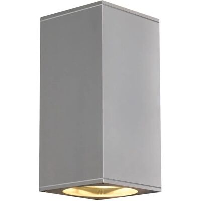 SLV BIG THEO Wandleuchte - IP44 Außen GU10 2x75W SLV BIG THEO Wandleuchte - IP44 Außen GU10 2x75W