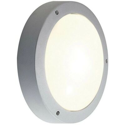 SLV Dragan 230404 - Wall and ceiling lamp - Gray Silver SLV Dragan 230404 - Wall and ceiling lamp - Gray Silver