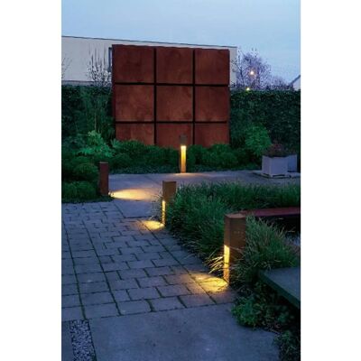 SLV RUSTY SLOT 50 - Rostige Außenbodenleuchte - IP44 SLV RUSTY SLOT 50 - Rostige Außenbodenleuchte - IP44