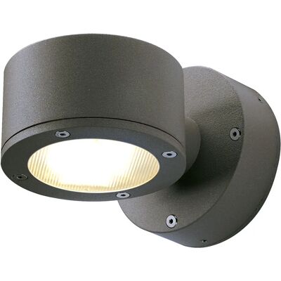 SLV Anthrazit Außenwandleuchte GX53 - Wandleuchte SLV Anthrazit Außenwandleuchte GX53 - Wandleuchte