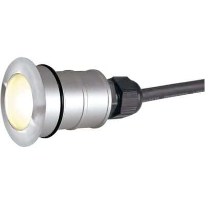 SLV Power Trail-Lite Edelstahlboden- und Wandleuchte - IP67 Außen-LED-Leuchte SLV Power Trail-Lite Edelstahlboden- und Wandleuchte - IP67 Außen-LED-Leuchte