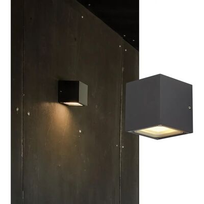 SLV Marke Sitra Cube Außenwandleuchte - Wandleuchte - IP44 - Anthrazit SLV Marke Sitra Cube Außenwandleuchte - Wandleuchte - IP44 - Anthrazit