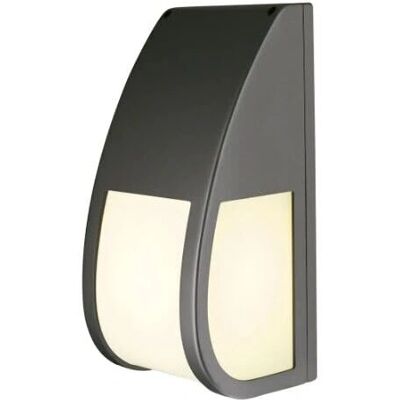 SLV KERAS ELT - Wand- & Deckenleuchte - Anthrazit - 25W - IP54 - Außenbereich SLV KERAS ELT - Wand- & Deckenleuchte - Anthrazit - 25W - IP54 - Außenbereich