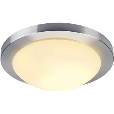 SLV Melan Aluminium Wand/Deckenleuchte - E27, 60W SLV Melan Aluminium Wand/Deckenleuchte - E27, 60W