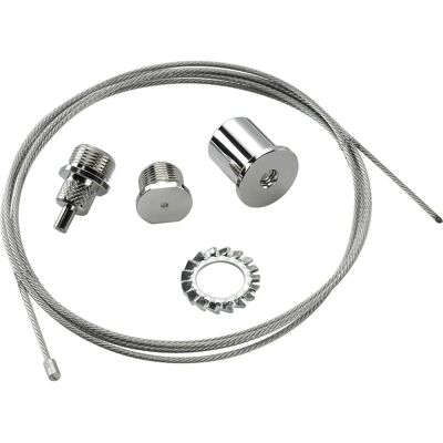 Câble de suspension Eutrac - Variantes pour rail 230V - Publicité Câble de suspension Eutrac - Variantes pour rail 230V - Publicité
