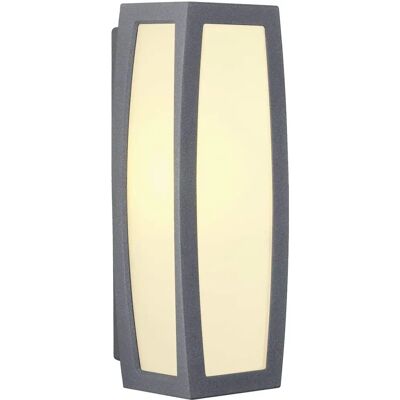 SLV Meridian Außenleuchte E27 IP54 Aluminium Anthrazit SLV Meridian Außenleuchte E27 IP54 Aluminium Anthrazit