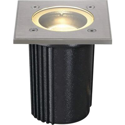 SLV Edelstahl Boden-Einbauleuchte - GU10, 35W, IP67 SLV Edelstahl Boden-Einbauleuchte - GU10, 35W, IP67