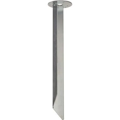 SLV Erdsäule - Bodenpflock für VAP SLIM 30/60/90, BERRA, SITRA - Verzinkter Stahl SLV Erdsäule - Bodenpflock für VAP SLIM 30/60/90, BERRA, SITRA - Verzinkter Stahl