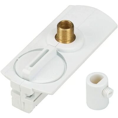 SLV Weißer einphasiger Pendelleuchtenadapter - Beleuchtungszubehör SLV Weißer einphasiger Pendelleuchtenadapter - Beleuchtungszubehör