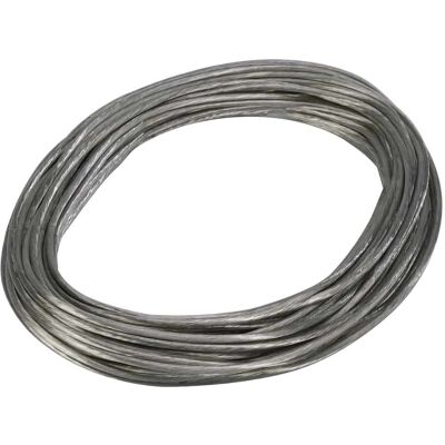Kabel elektryczny SLV TENSEO - 20m, Izolowany, Przezroczysty Kabel elektryczny SLV TENSEO - 20m, Izolowany, Przezroczysty