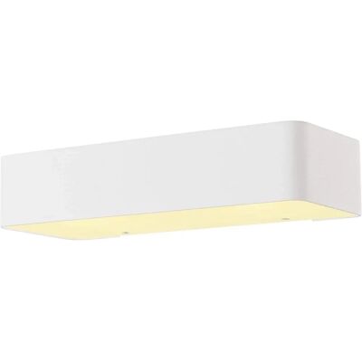 SLV Weiße Rechteckige Wandleuchte - 60W IP20 SLV Weiße Rechteckige Wandleuchte - 60W IP20