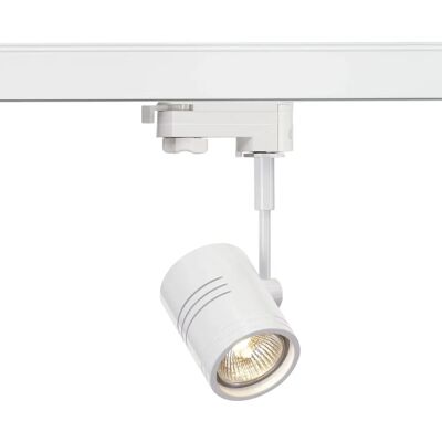 SLV BIMA Schienenstrahler - GU10, Weiß, 50W Max SLV BIMA Schienenstrahler - GU10, Weiß, 50W Max
