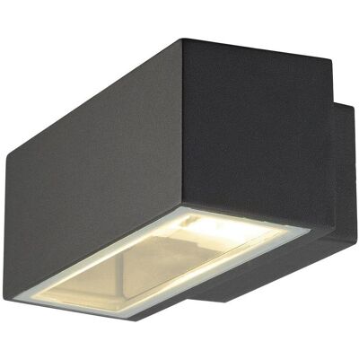 SLV Märke R7s 78mm IP44 Utomhus vägglampa - Antracit SLV Märke R7s 78mm IP44 Utomhus vägglampa - Antracit