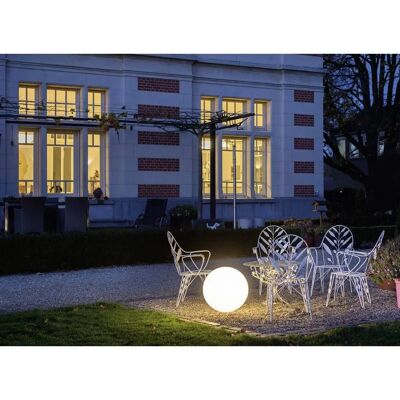 SLV Rotoball Außenleuchte - Weiß, E27, 24W, IP44 SLV Rotoball Außenleuchte - Weiß, E27, 24W, IP44