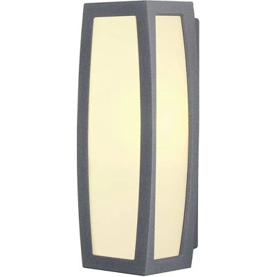 SLV Meridian Außenwandleuchte mit Bewegungsmelder - IP54 SLV Meridian Außenwandleuchte mit Bewegungsmelder - IP54